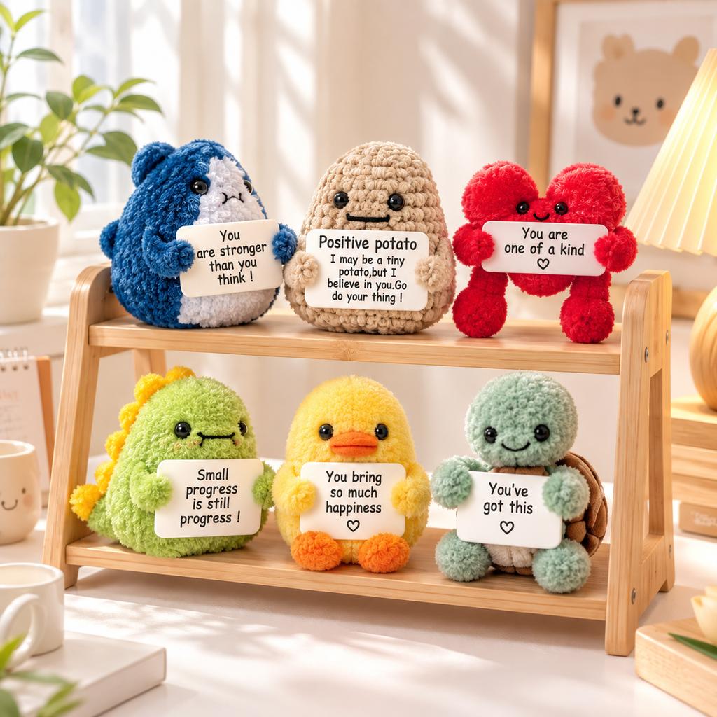 Positive Energy Potato Plush