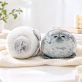 Chubby Seal Plush Pillow